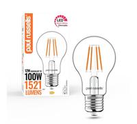 Paul Russells Led Filament Dimmable Gls Bulb, Es E27, 12W 1521 Lumens, 100W Equivalent, 2700K Warm White