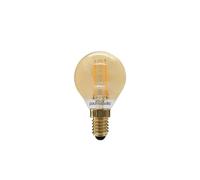 paul russells LED Filament Golf Ball Light Small Edison Screw E14, 20W Equivalent G45 Bulbs, 2.5W 200LM LED 2200K Amber Lamps, Home Ceiling Chandelier Energy Saving Lightbulbs, Pack of 1