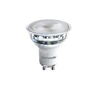 paul russells LED Glass GU10 - Dimmable Fittings Spot Lightbulbs, 4.5W 345 Lumens LED Bulbs, 50w Equivalent, 4000K Cool White/Natural White, 38° Degree Indoor Home Lighting Dimmer, 1 Pack