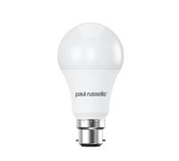 Paul Russells Led Gls Dimmable Bulb Bayonet Cap Bc B22, 14W 1521Lumens 100W Equivalent, 4000K Cool/natural White Bulbs