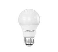 paul russells LED GLS - Dimmable Edison Screw Light, 8.5W 806 Lumens E27 A60 LED Bulbs, 60w Equivalent, 6500K Daylight, Dimmer Standard ES Energy Saving Ceiling Lightbulbs, Pack of 1