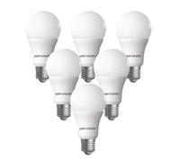 Paul Russells Led Gls Light Bulbs Edison Screw E27 Es Cap, 100W Equivalent, 13W 1521Lm Led Bulbs, 2700K Warm White, Pack Of 6