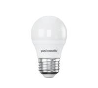 paul russells LED Golf Ball - Dimmable Edison Screw Light, 5.5W 470 LM E27 G45 LED Bulbs, 40w Equivalent, 6500K Daylight, Dimmer ES Energy Saving Ceiling Lightsbulbs, 1 Pack