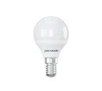 Paul Russells Led Golf Dimmable Bulb Small Edison Screw Ses E14, 5.5W 470Lumens G45, 40W Equivalent, 6500K Day Light
