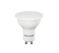 paul russells LED Bulb GU10, 400 lumens, 4.9W(Equivalent to 50W Halogen), Daylight White 6500K, Non Dimmable, Pack of 10