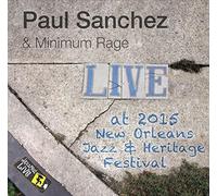 Paul Sanchez - Jazzfest 2015