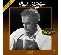 Paul Schöffler - Paul Schoffler: Recital