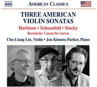 Paul Schoenfeld Harbison/Schoenfeld/Stucky: Three American Viol (CD) (US IMPORT)