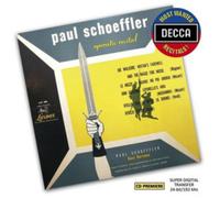 Paul Schoeffler – Operatic Recital – CD – Decca Most Wanted Recitals, Volume 39 (US Import)