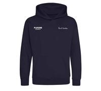 Paul Scholes Logo Kids Hoodie - Navy / S Men