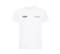 Paul Scholes Logo Kids T-Shirt - White / 12-13 years