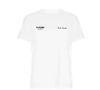 Paul Scholes Logo Men's T-Shirt - White / L