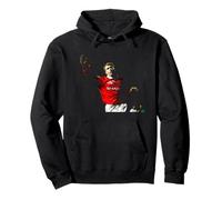 Paul Scholes Man Utd Valencia 1999 World Cup Football Pullover Hoodie