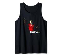 Paul Scholes Man Utd Valencia 1999 World Cup Football Tank Top