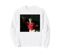 Paul Scholes Man Utd Valencia World Cup Football 1999 Sweatshirt