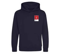 Paul Scholes Manchester United Icon Frame Kids Hoodie - Navy / 3-4 years