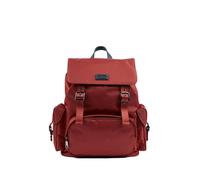 Paul & Shark buckle-fastening backpack - Red One Size