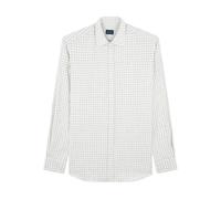 Paul & Shark check-pattern cotton shirt - White 40-42-44-46