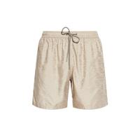 Paul & Shark drawstring pattern swim shorts - Neutrals S-M-L-XL-XXL