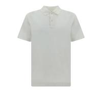 Paul & Shark garment-dyed cotton polo shirt - White XS