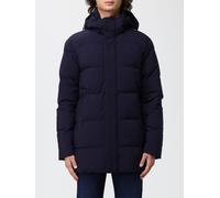 PAUL & SHARK Hooded Water-Repellent Quilted Nylon Down Jacket - Size: XL - male