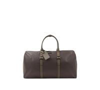 Paul & Shark leather-trim holdall - Brown One Size