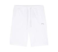 Paul & Shark logo-embroidered cotton shorts - White XXL