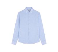 Paul & Shark long-sleeve striped-pattern shirt - Blue 43