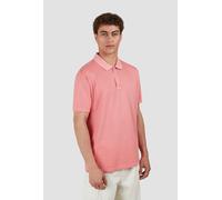Paul & Shark Men's Garment-Dyed Cotton Pique Polo Shirt - Pink - Medium