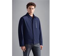 Paul & Shark Men's Typhoon Re-4X4 Stretch Shacket - Navy - Large