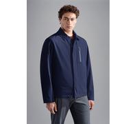 Paul & Shark Men's Typhoon Re-4X4 Stretch Shacket - Navy - XX Large