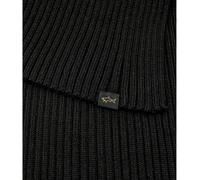 Paul Shark Men's Wool Scarf 99311019 Color Black 011