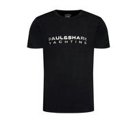 Paul & Shark metallic-logo T-shirt - Black S-M-L-XL