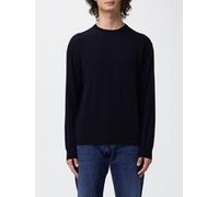 PAUL & SHARK Pure Merino Wool Crewneck Jumper with Ribbed Trims - Size: M - male