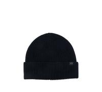 Paul & Shark ribbed beanie - Blue OS