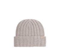 Paul & Shark ribbed-knit beanie hat - Grey OS