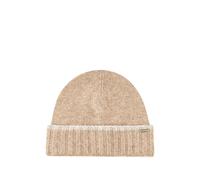 Paul & Shark ribbed-knit beanie hat - Neutrals OS
