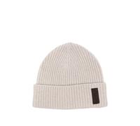 Paul & Shark ribbed-knit beanie - Neutrals OS
