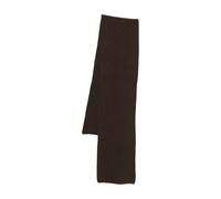 Paul & Shark ribbed scarf - Brown One Size