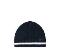 Paul & Shark ribbed wool beanie - Blue OS