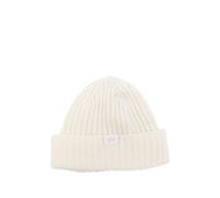 Paul & Shark ribbed wool-blend beanie hat - Neutrals OS