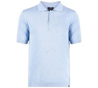 Paul & Shark shark-pattern polo shirt - Blue S-M