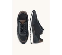 Paul & Shark Sneakers in Leather and Nylon - 43