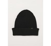 PAUL & SHARK Solid Color Pure Wool Beanie Hat - Size: OS - male
