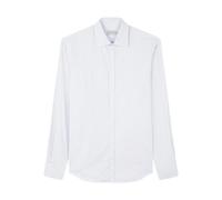 Paul & Shark stripe-pattern cotton shirt - White 40-42-44-46