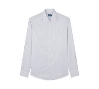 Paul & Shark stripe-pattern cotton shirt - White 42-46