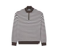Paul & Shark stripe-pattern sweatshirt - Brown S-M-L-XL-XXL