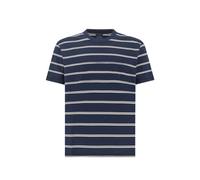 Paul & Shark stripe-pattern T-shirt - Blue S-L-XL-XXL-XXXXL