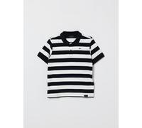 PAUL & SHARK Striped Cotton Polo Shirt - Size: 4 - male