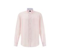 Paul & Shark striped-pattern cotton shirt - Pink 42-44-46-48-50